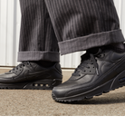 Nike Air Max 90 Leather Triple Black