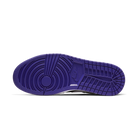 Jordan 1 Low Court Purple Black