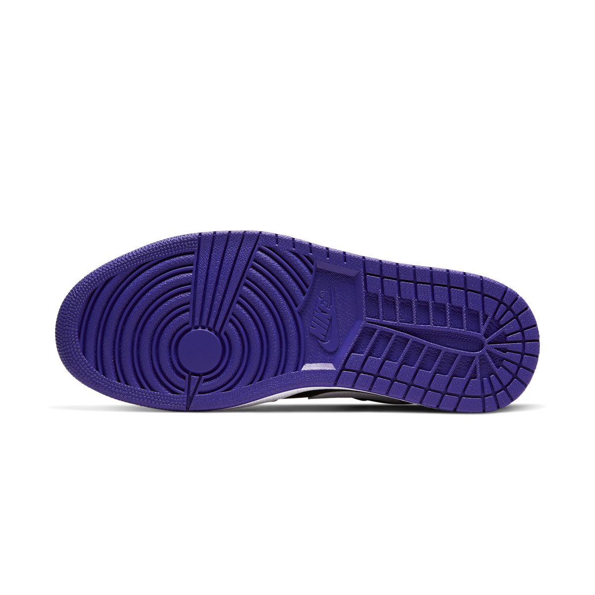 Jordan 1 Low Court Purple Black