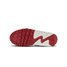 Nike Air Max 90 SE White Light Bone Crimson (GS)