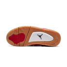 Jordan 4 Retro Fire Red Singles Day (2018) (Women's)