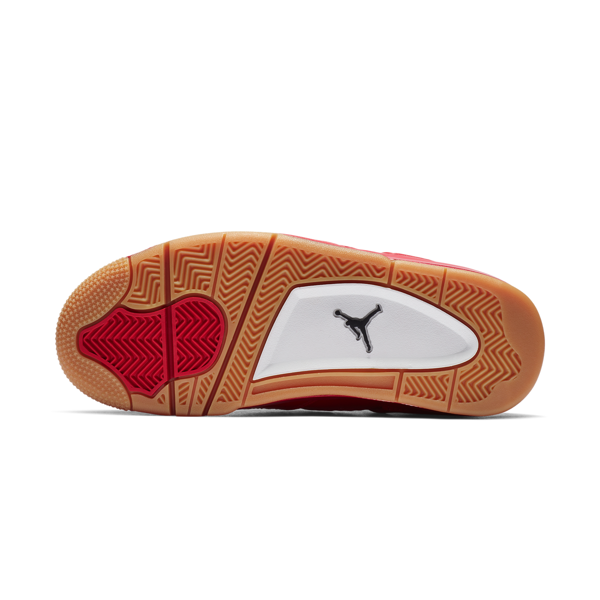 Jordan 4 Retro Fire Red Singles Day (2018) (Women's)