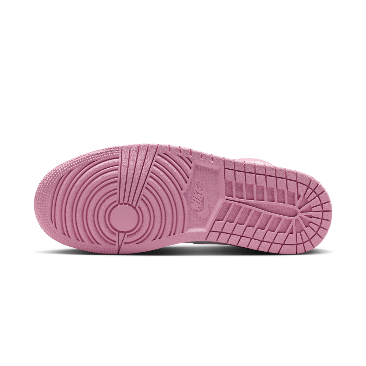 Jordan 1 Mid Elemental Pink Iced Carmine (Women's)