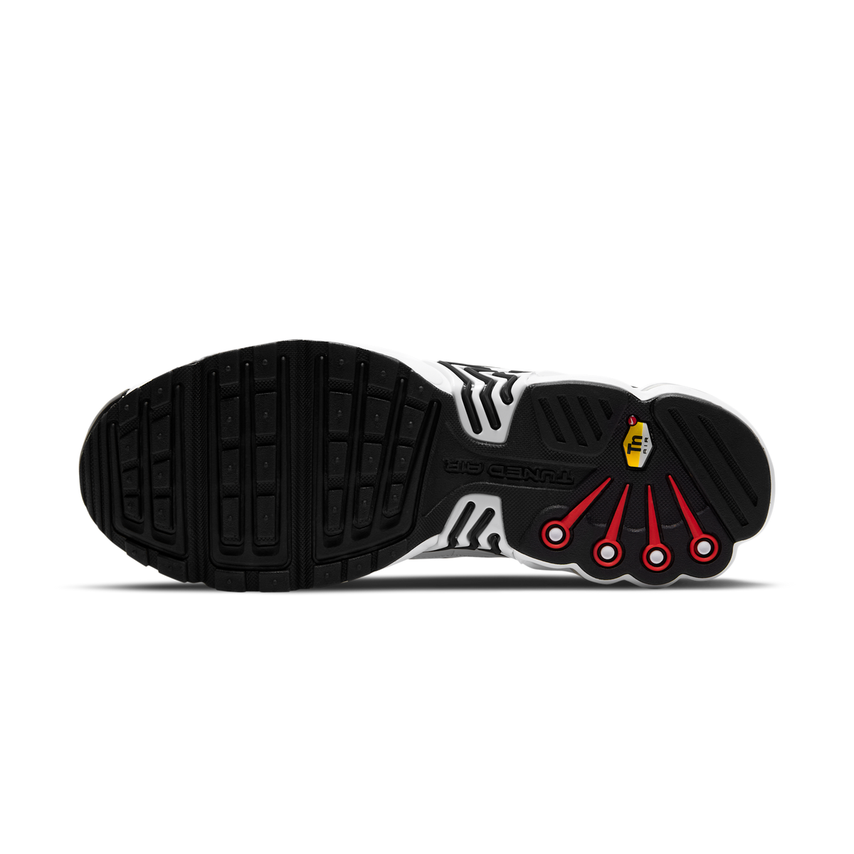 Nike Air Max Plus 3 Leather White Black | CK6716-100