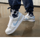 Nike Dunk Low Light Bone Armory Blue (Women's) | HF0023-100