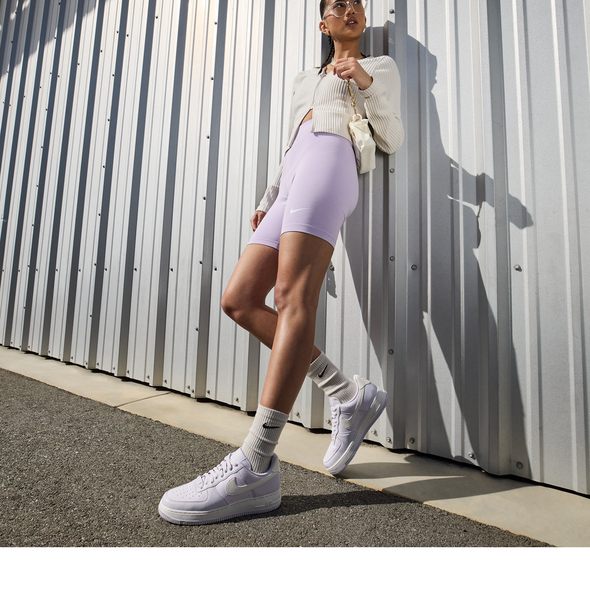 Nike Air Force 1 Low '07 SE Next Nature Barely Grape (Women's)