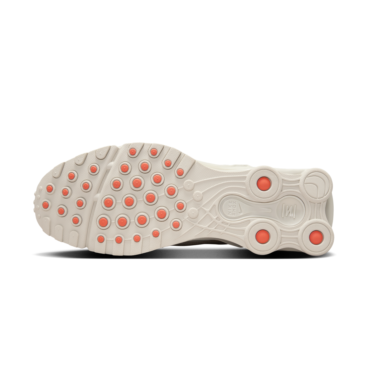 Nike Shox Ride 2 Light Bone Turf Orange