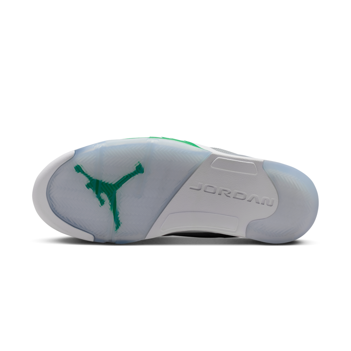 Jordan Sixty Plus Low Wolf Grey Lucky Green