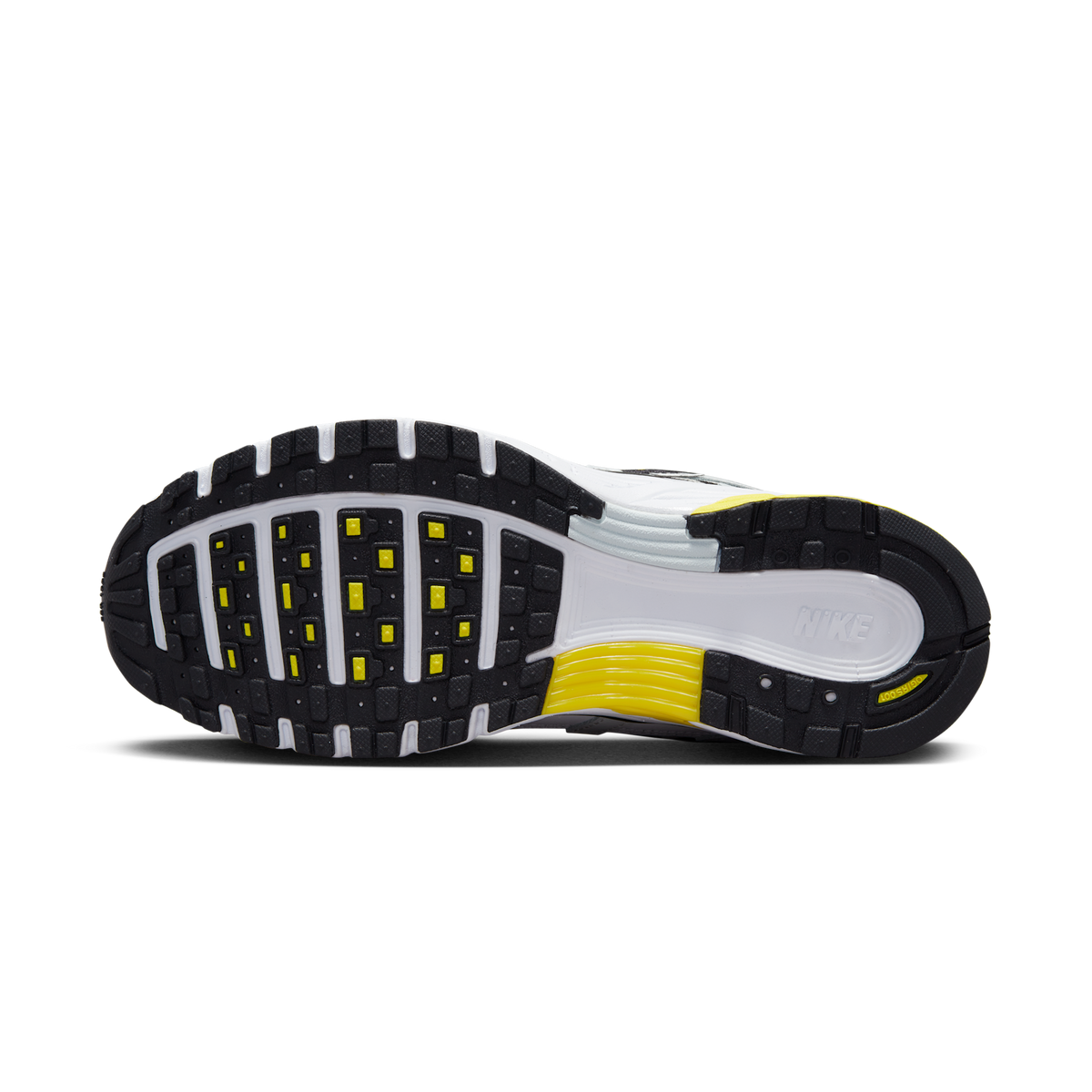 Nike P-6000 Metallic Platinum Opti Yellow (Women's)