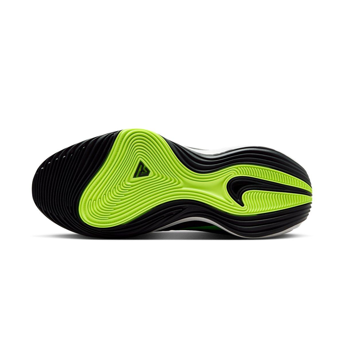 Nike Giannis Immortality 5 White Black Volt | IM5130-100