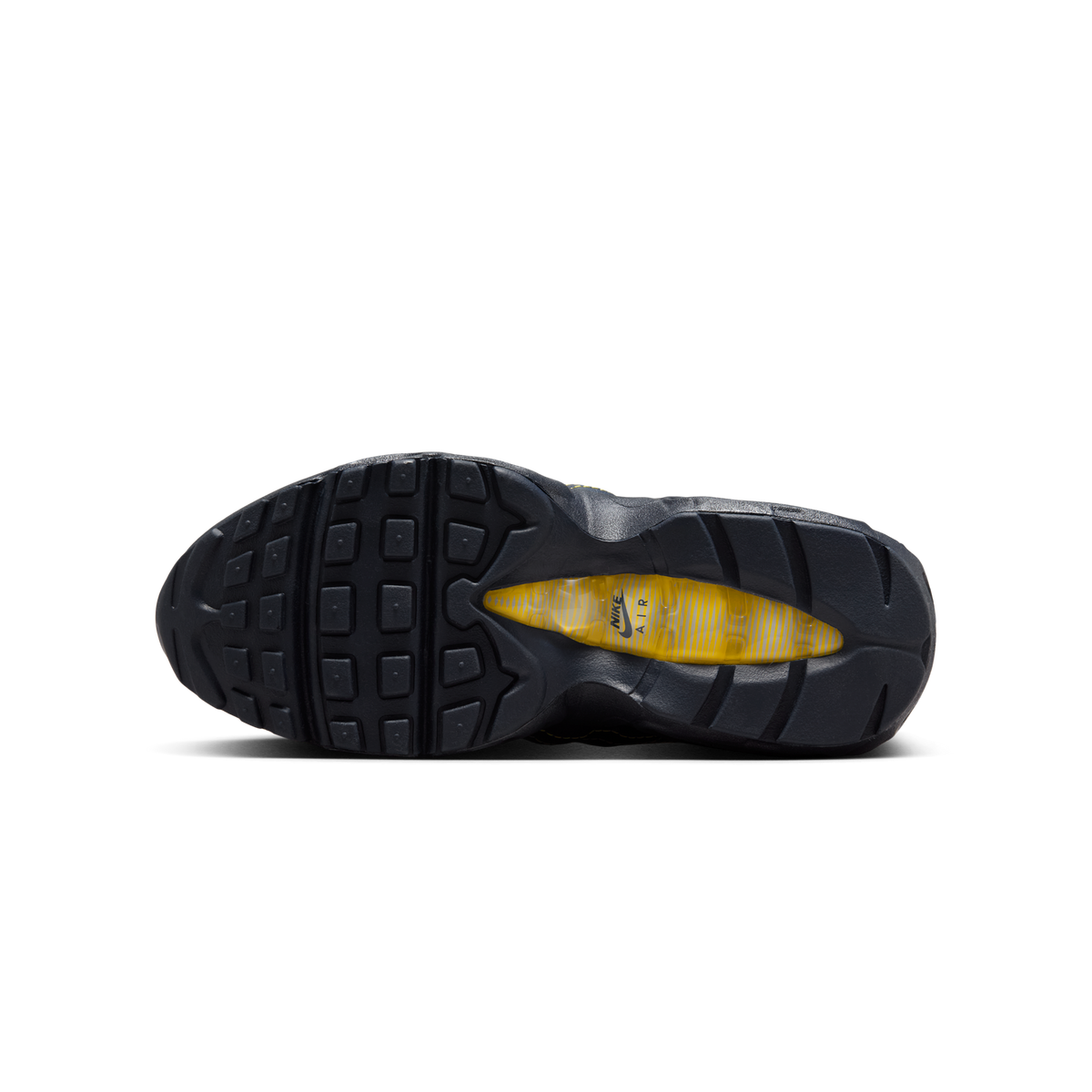 Nike Air Max 95 Recraft Obsidian Varsity Maize Wolf Grey (GS) | II4053-400