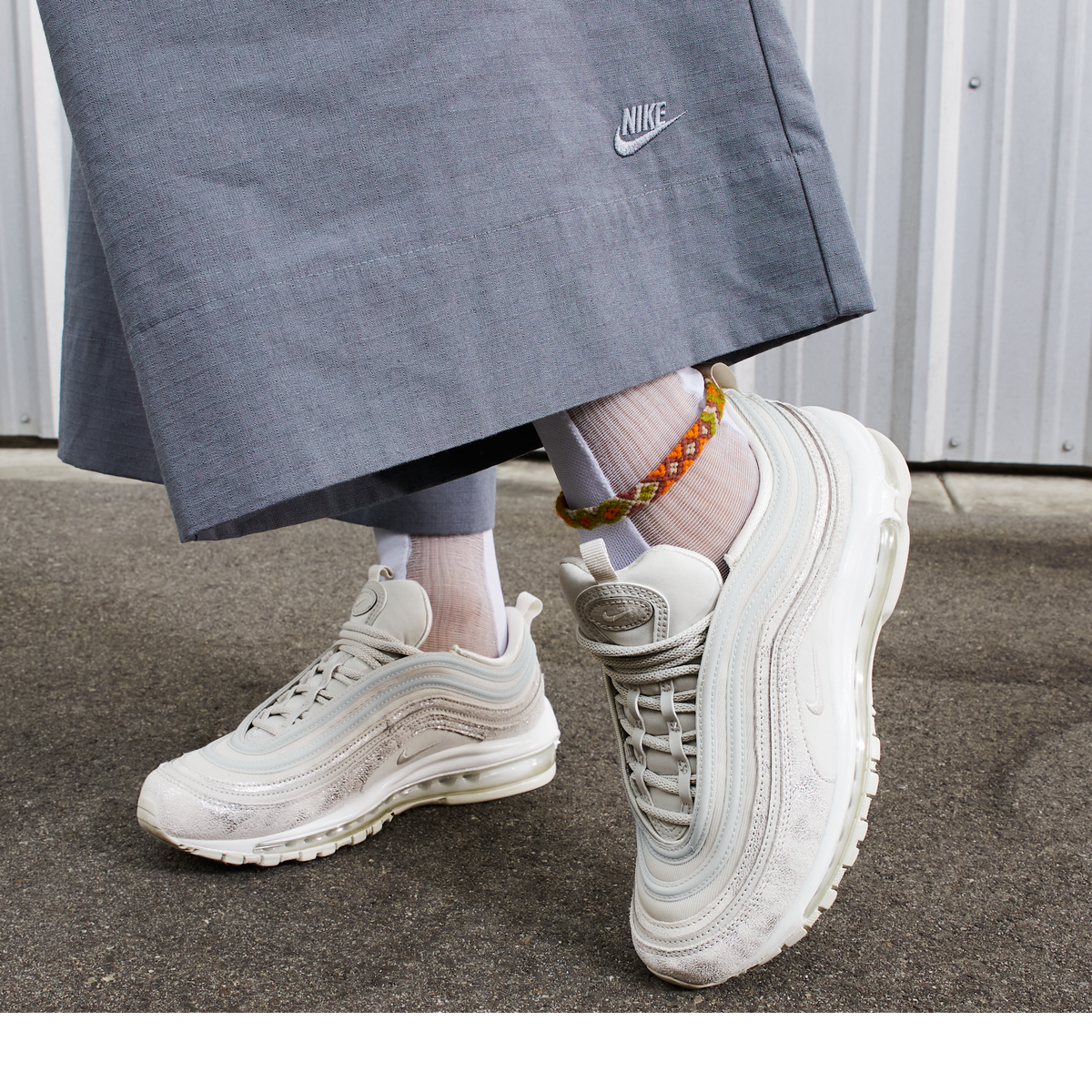 Nike Air Max 97 Light Bone Pre Worn (Women's)