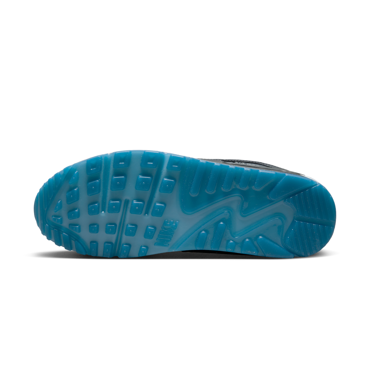 Nike Air Max 90 Reflective Swoosh Anthracite Industrial Blue