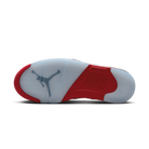 Jordan 5 Retro Fire Red Black Tongue (2025)