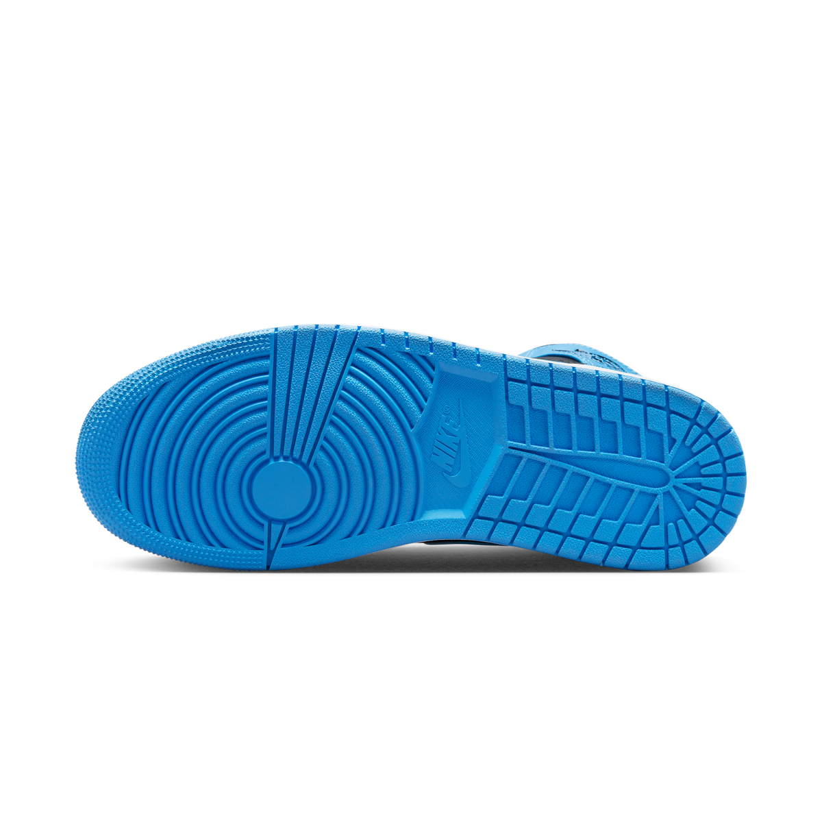 Jordan 1 Mid University Blue Black