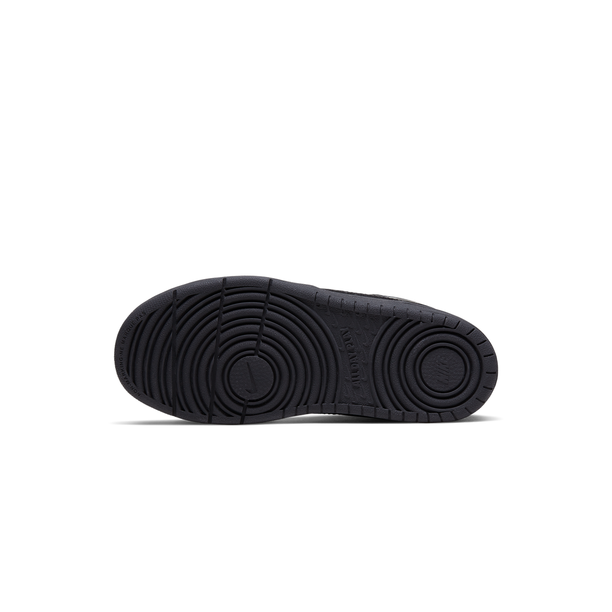 Nike Court Borough Mid 2 Black (PS)