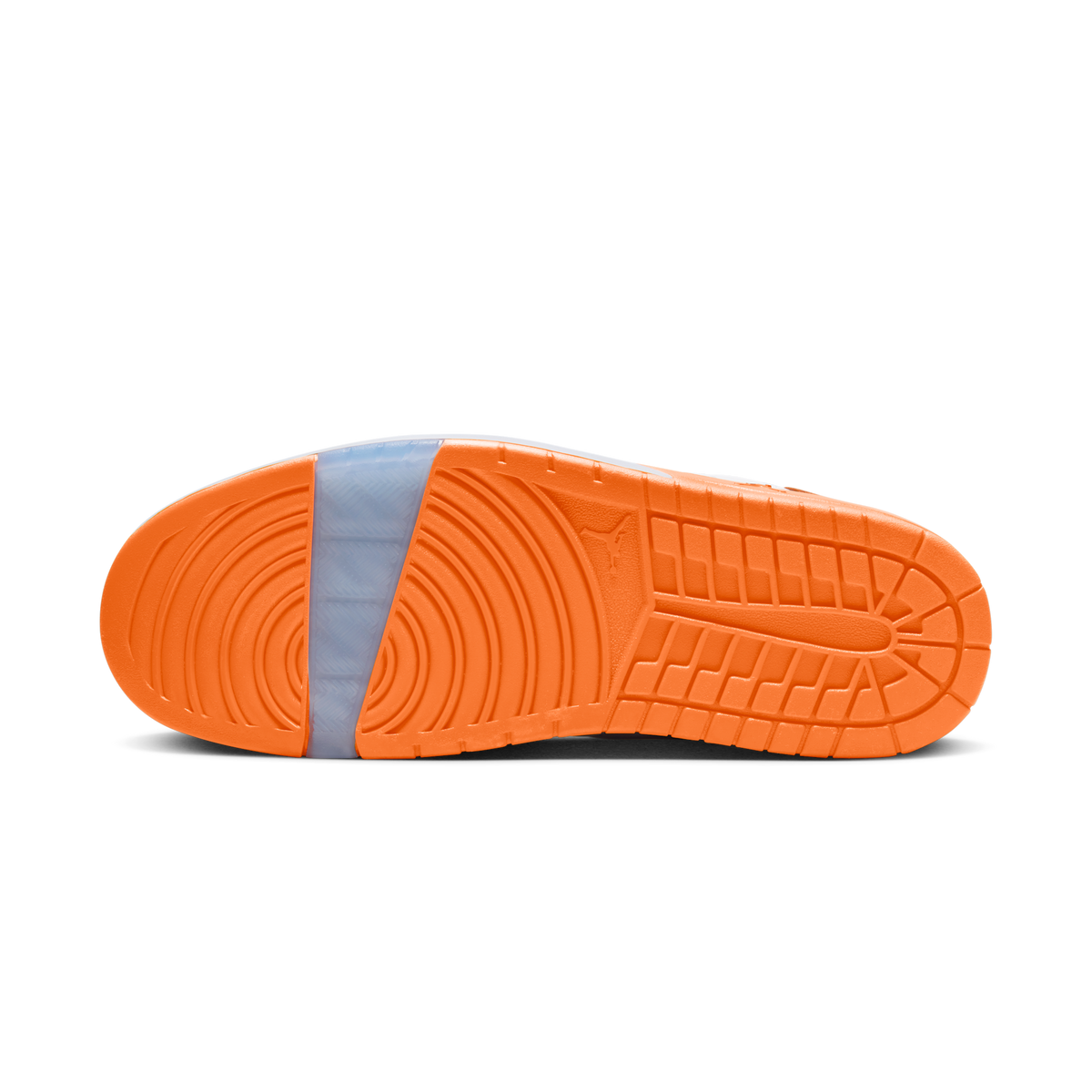 Jordan Nu Retro 1 Low White Black Magma Orange