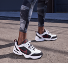 Nike Air Monarch IV White Black | 415445-101