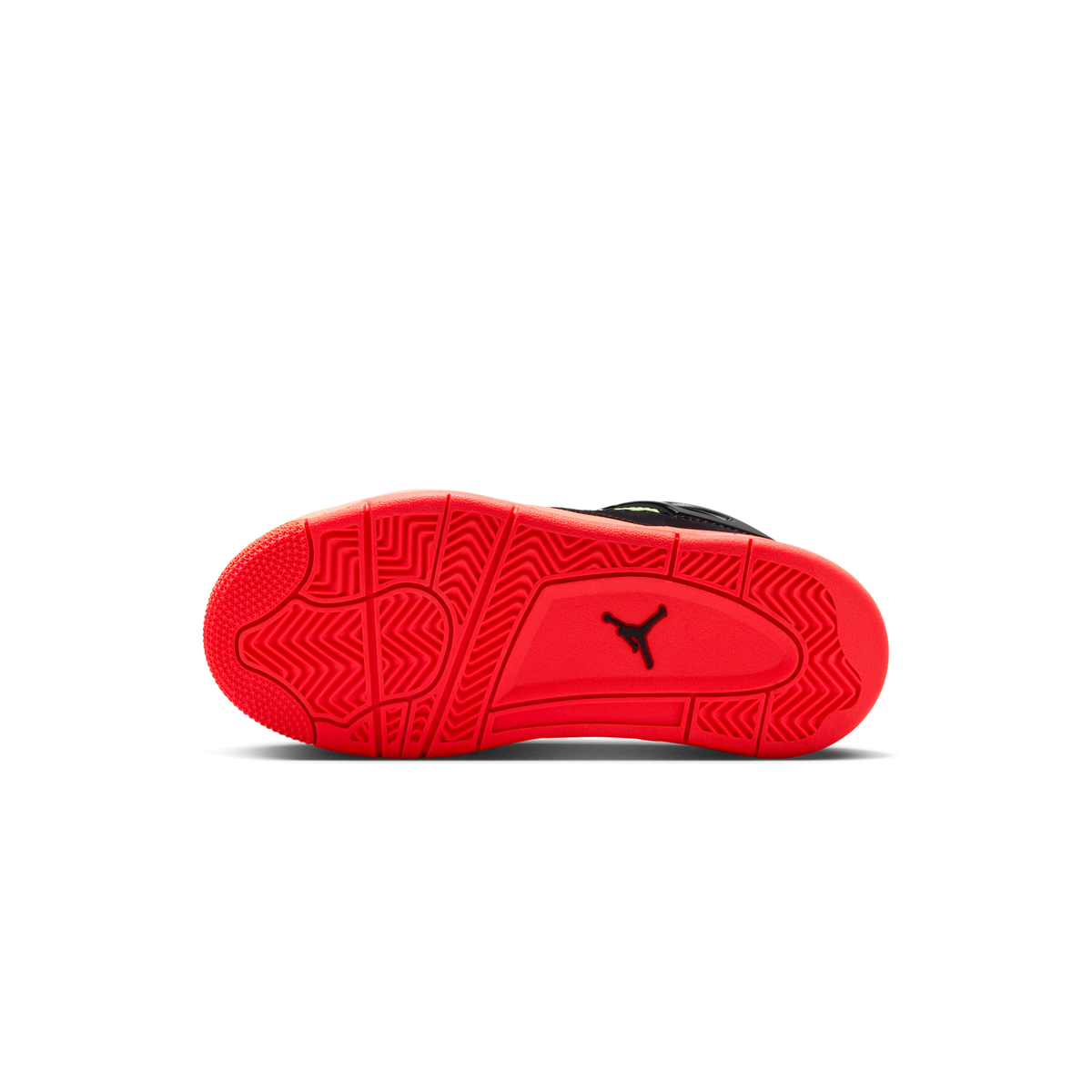 Jordan 4 Retro Black Infrared Barely Volt (PS)