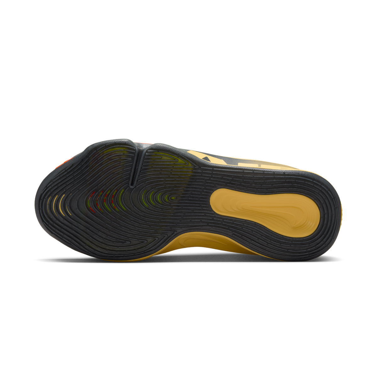 Nike Air Zoom GT Hustle 3 Big Air White Safety Orange | FV5953-101