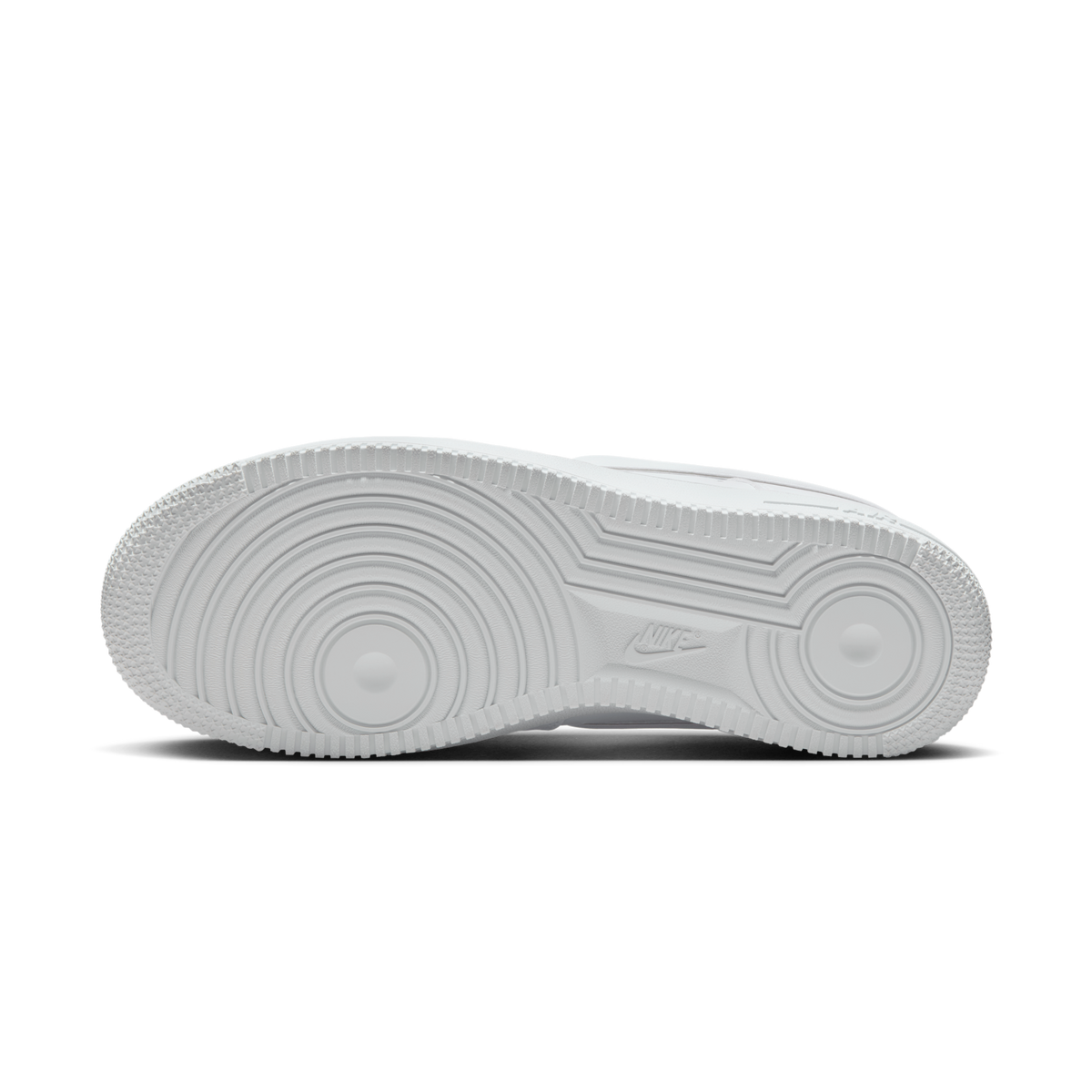 Nike Air Force 1 Low '07 Next Nature Triple White Bulbous Swoosh (Women's)