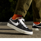 Nike Blazer Low 77 Black White | DA6364-001