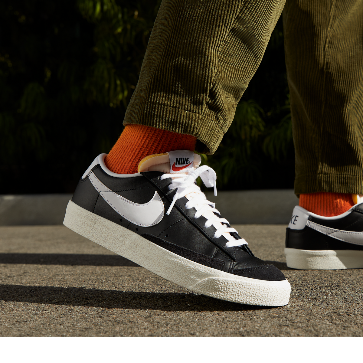 Nike Blazer Low 77 Black White | DA6364-001