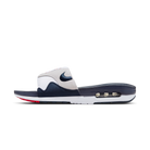 Nike Air Max 1 Slide Obsidian University Red
