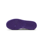 Jordan 1 Low Court Purple White Dusty Amethyst (GS)