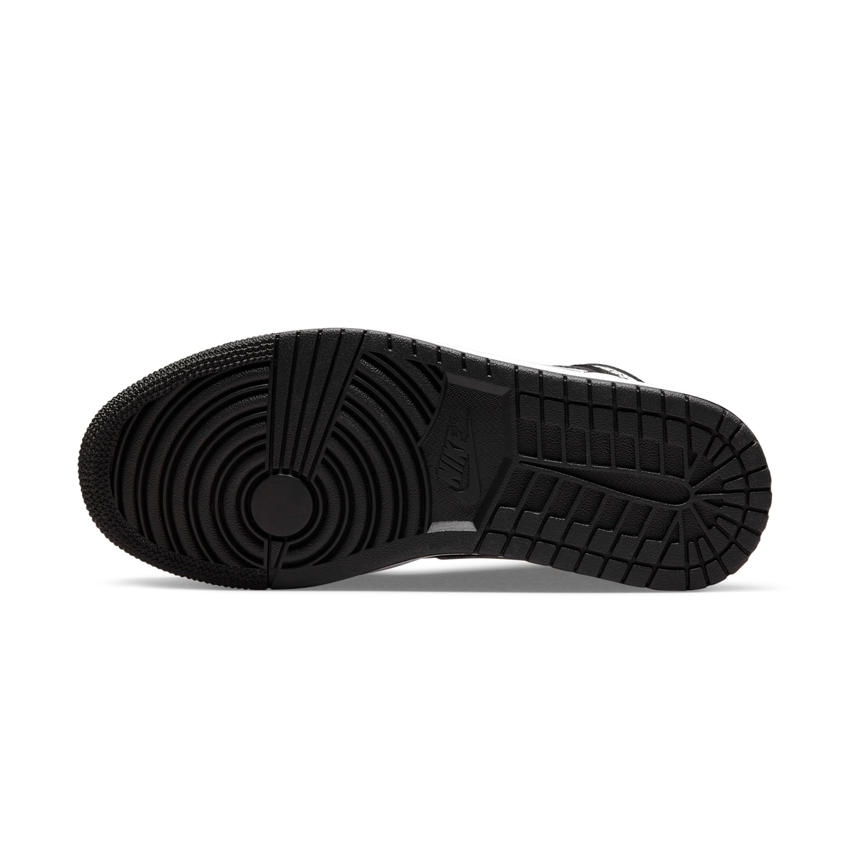 Jordan 1 Mid Black White (Women's)