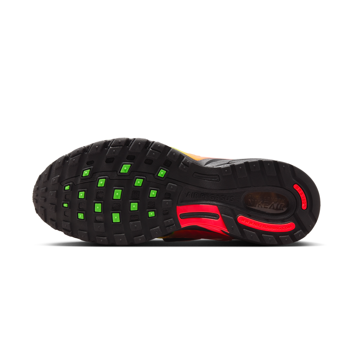 Nike Air Pegasus Wave SE Bright Crimson Green Strike