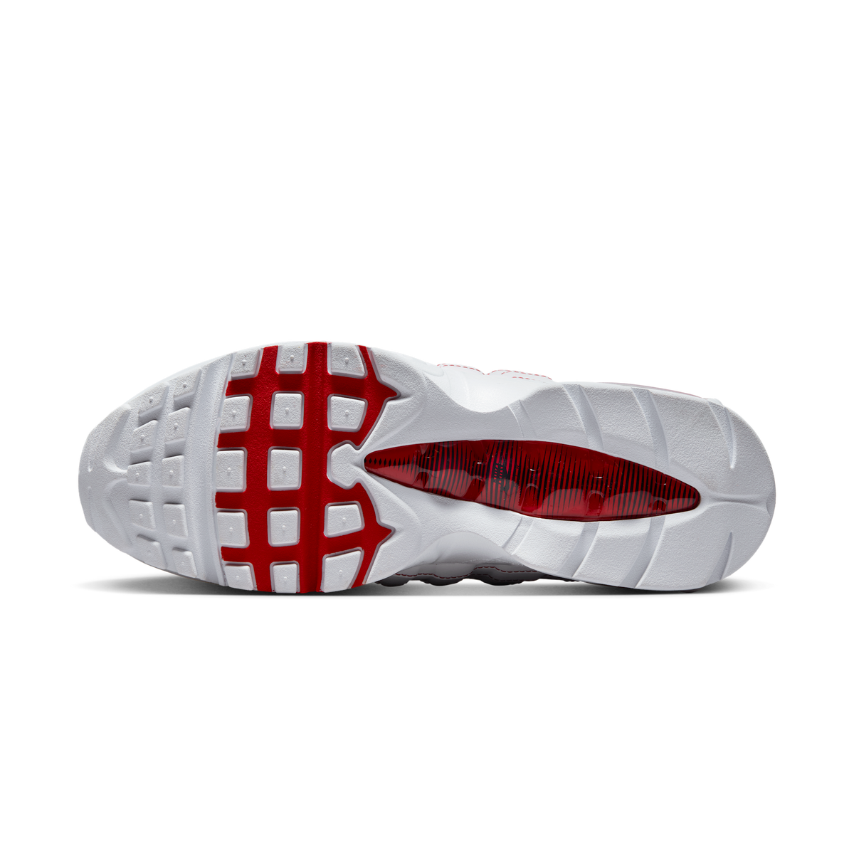 Nike Air Max 95 OG Big Bubble White University Red