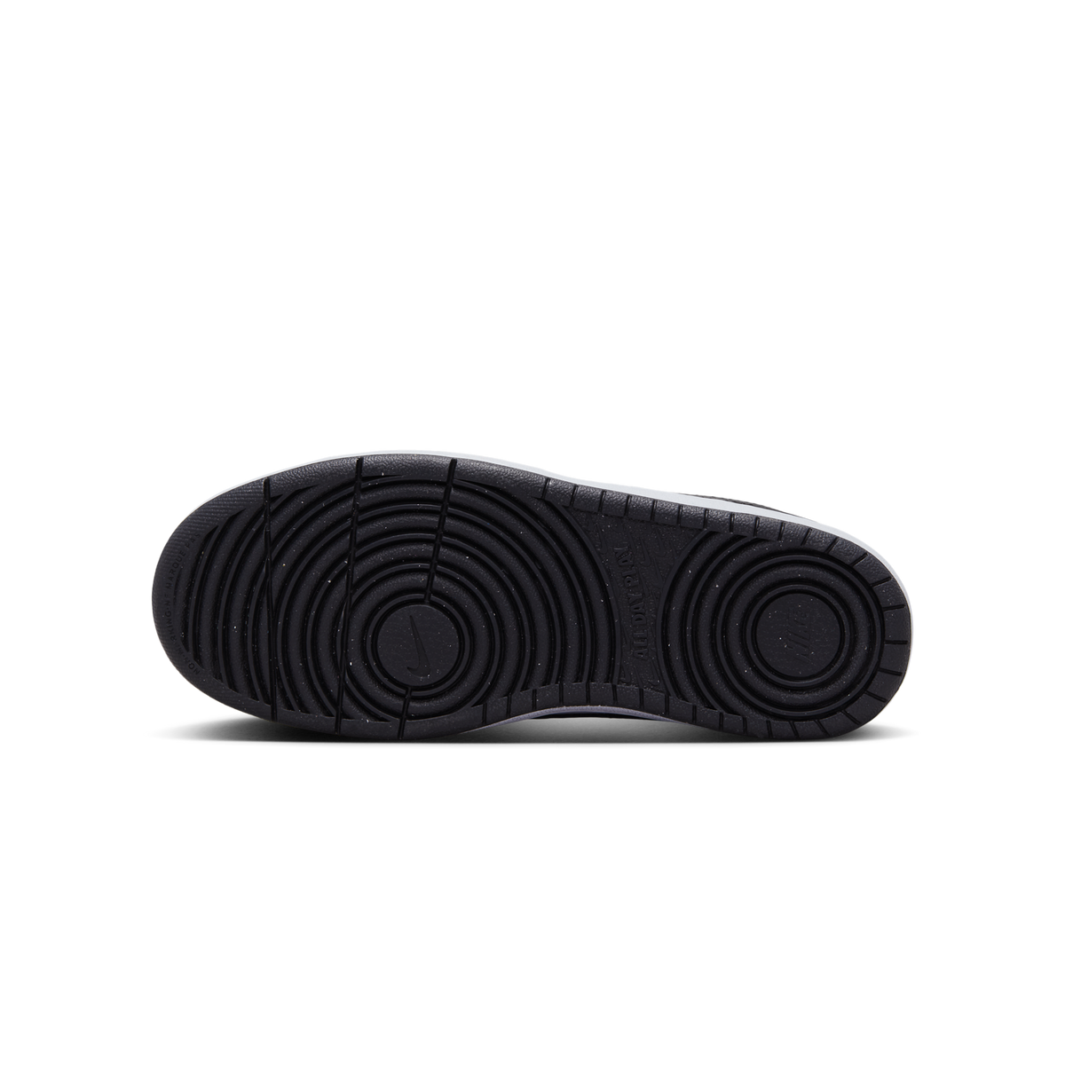 Nike Court Borough Low Recraft Black White (GS) | DV5456-131