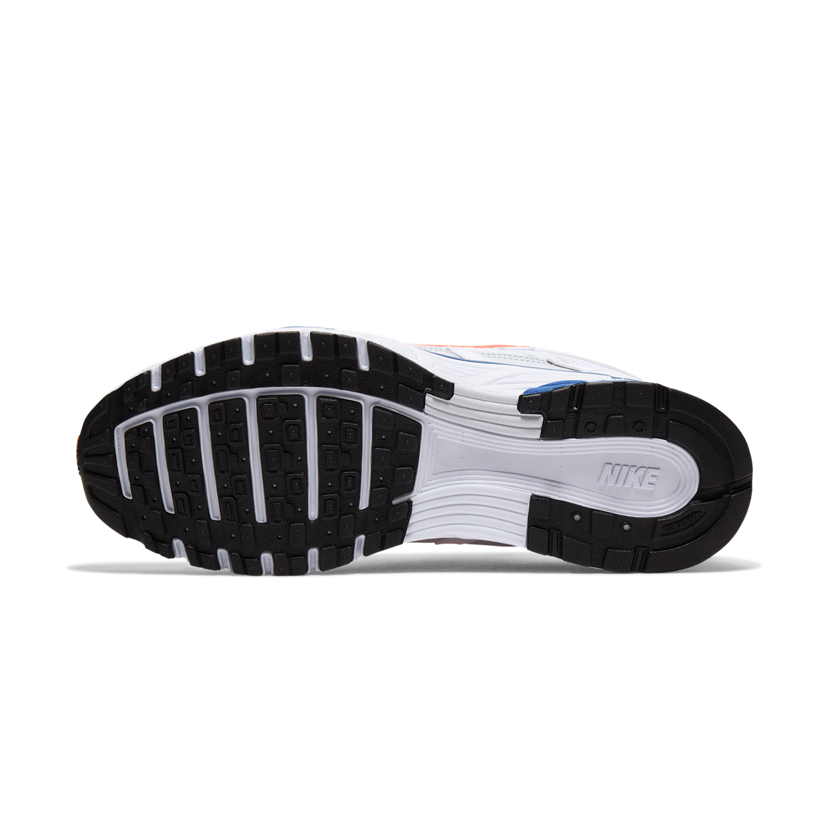 Nike P-6000 White Crimson Racer Blue