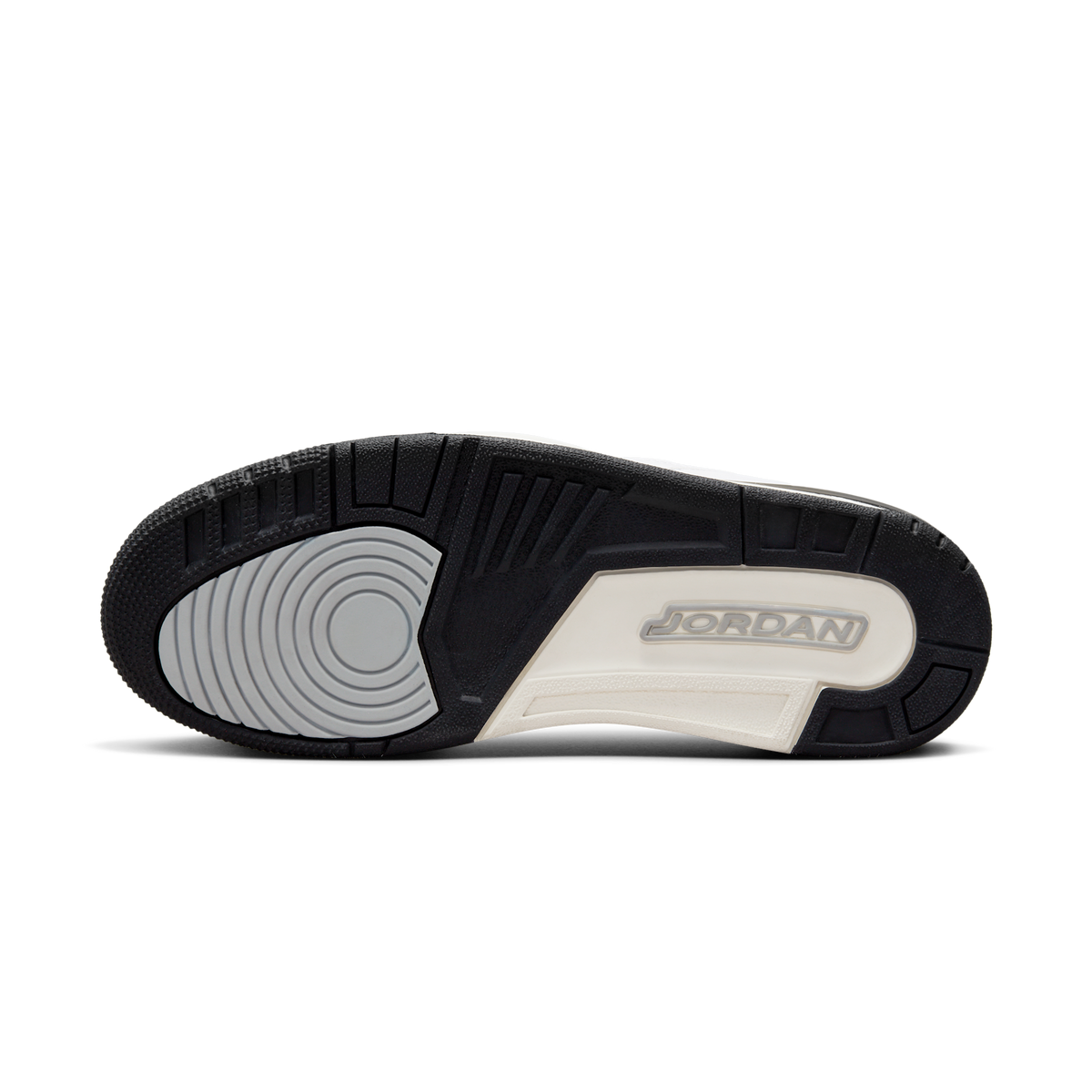 Jordan Legacy 312 Low White Black Elephant Swoosh