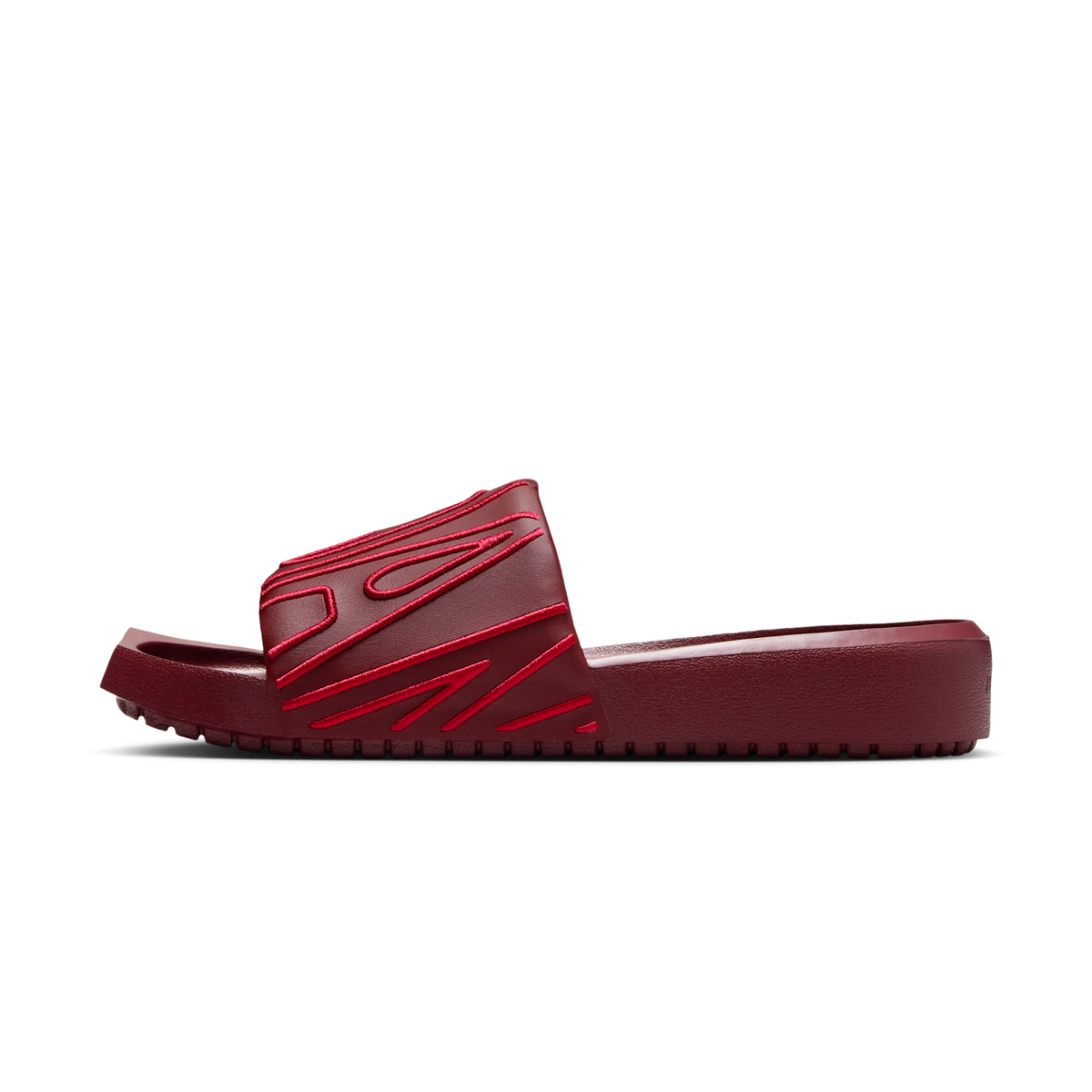 Jordan NOLA Slide Dark Team Red Hibiscus (Women's)