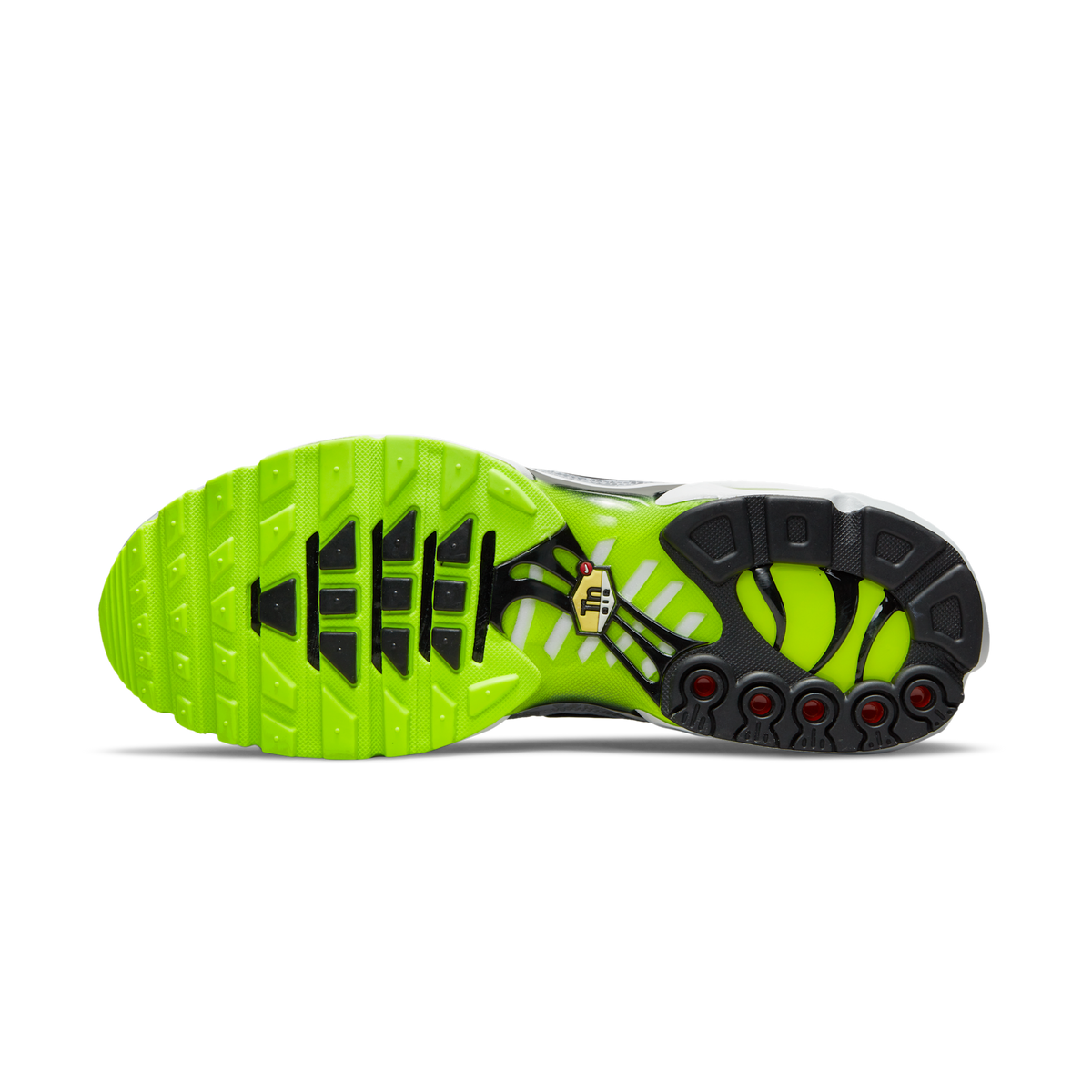 Nike Air Max Plus Platinum Grey Reflective Logos