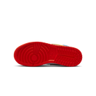 Jordan 1 Mid Racer Blue Red Gold (GS)