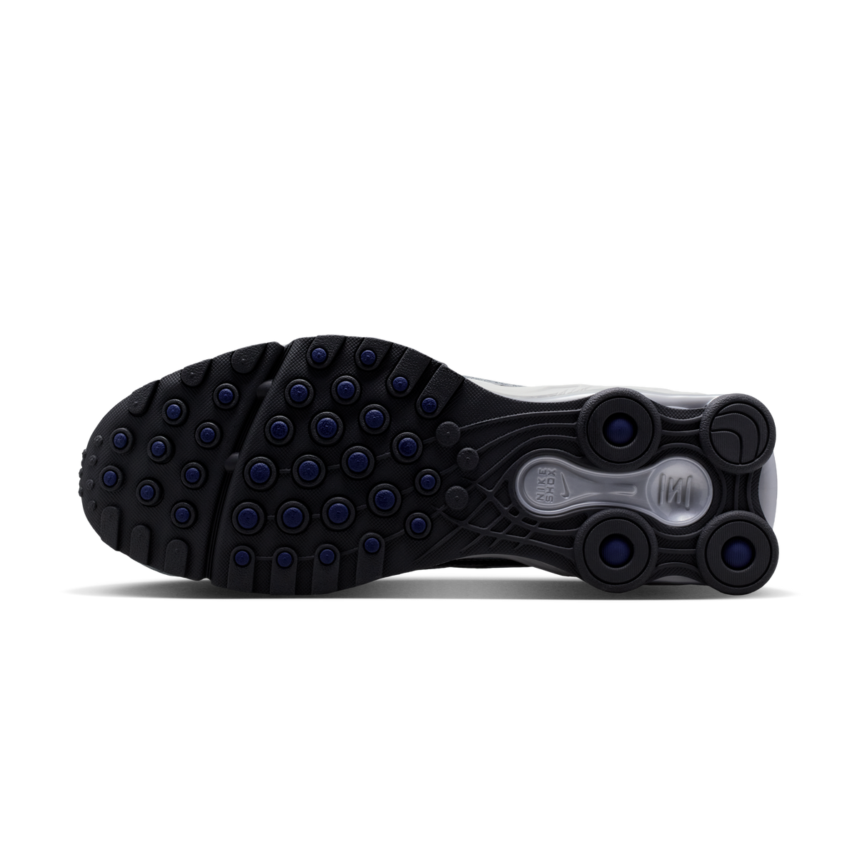 Nike Shox Ride 2 Photon Dust Metallic Silver Navy | IO1449-025