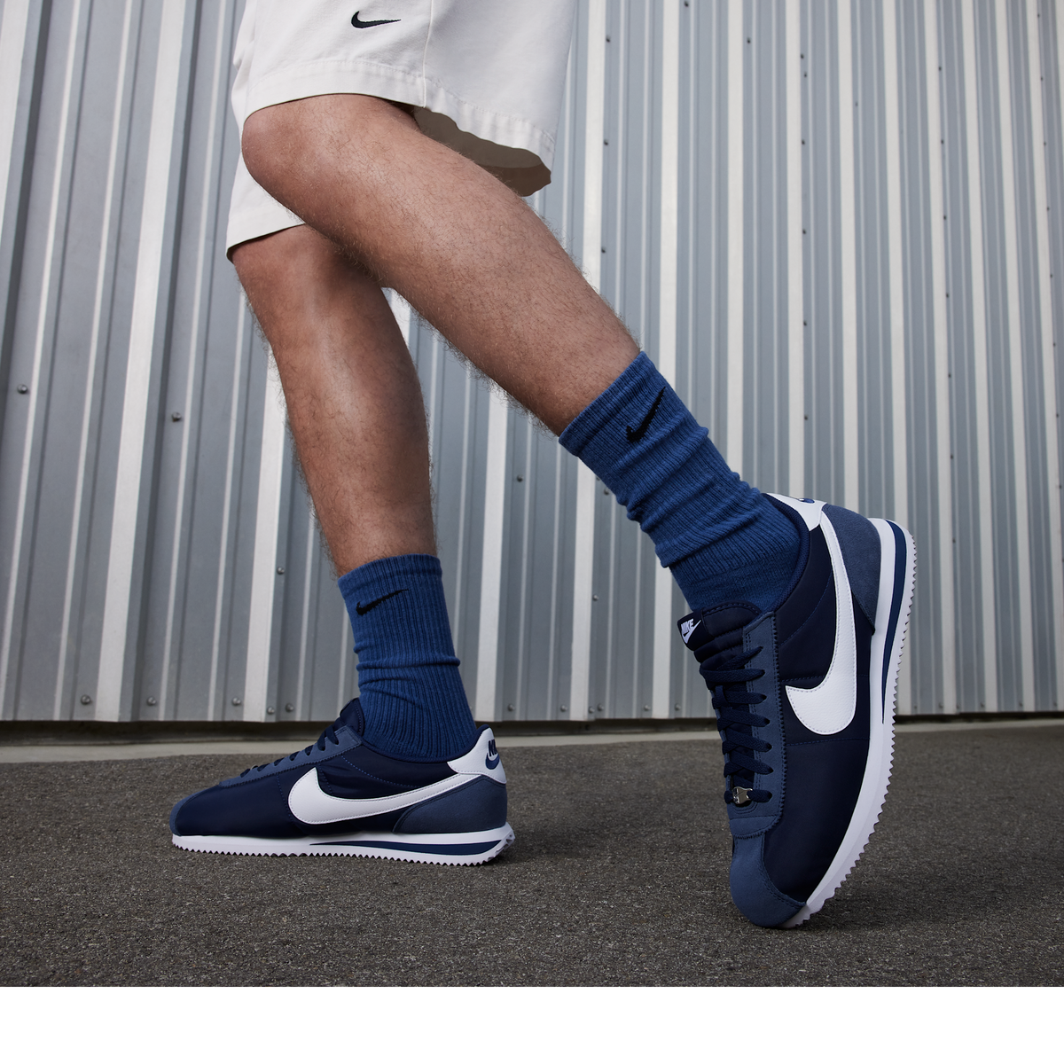 Nike Cortez TXT Midnight Navy | HF0263-400