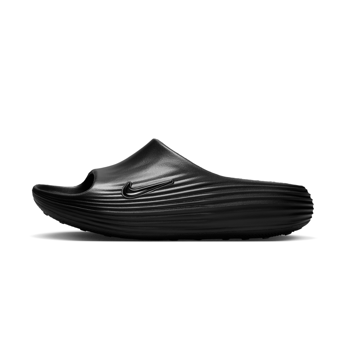 Nike ReactX Rejuven8 Slide Triple Black (Women's)