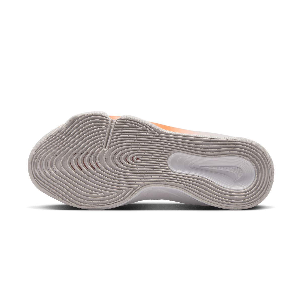 Nike Air Zoom GT Hustle 3 Laser Orange Metallic Silver