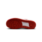 Nike Full Force Low White Black Team Orange Mystic Red (GS) | FV5929-100