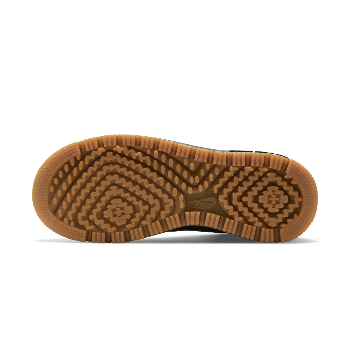 Nike Air Force 1 High Utility 2.0 Black Gum Orange (Women's)
