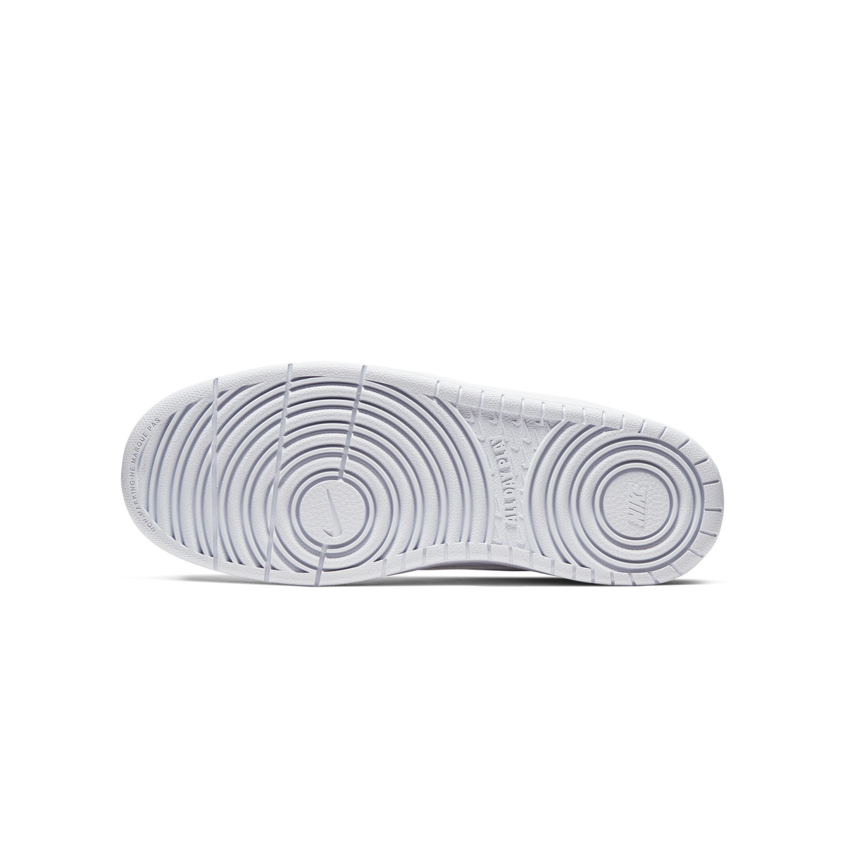 Nike Court Borough Mid 2 White (GS)