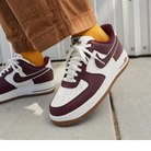 Nike Air Force 1 Low College Pack Night Maroon
