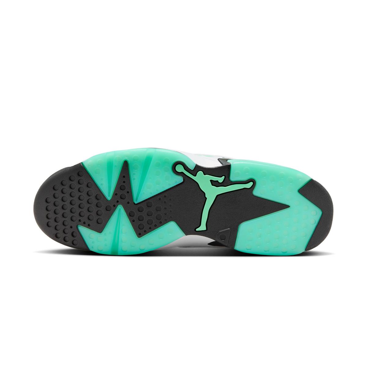 Jordan MVP White Green Glow