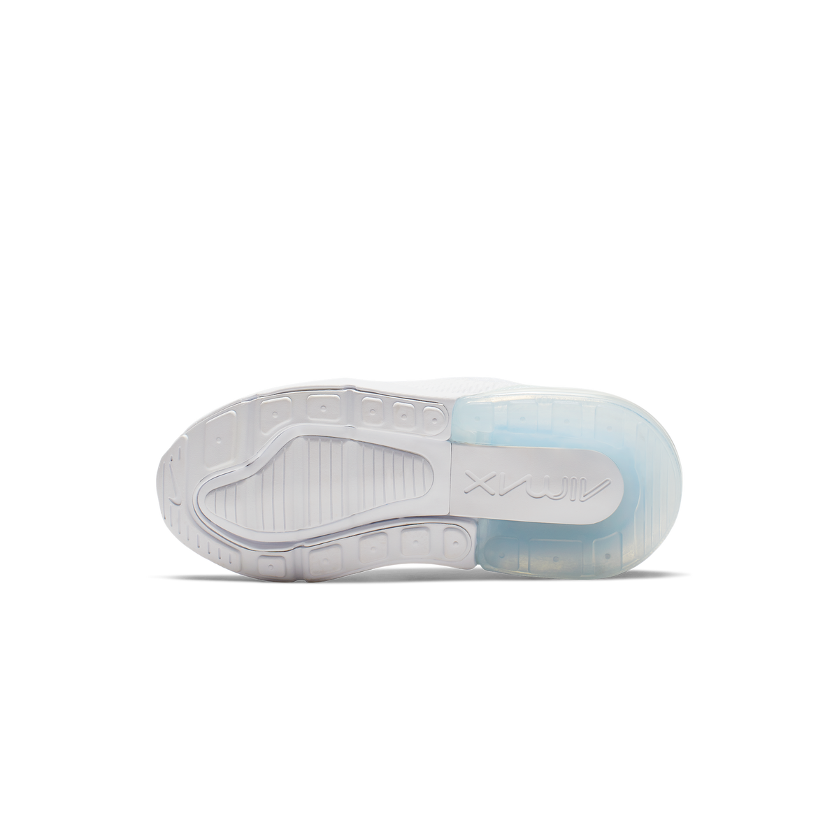 Nike Air Max 270 White Silver (PS)