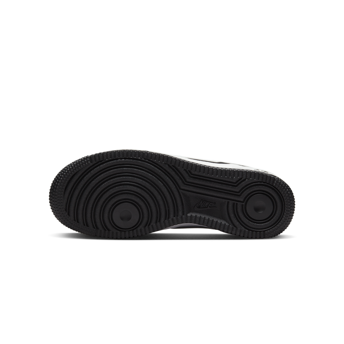 Nike Air Force 1 Low LV8 2 White Swoosh Panda (GS)