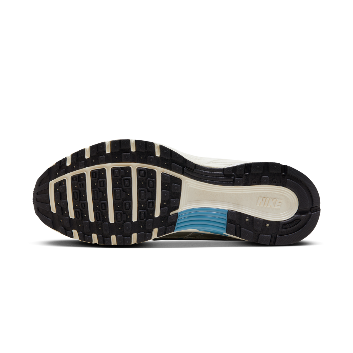 Nike P-6000 Metallic Silver Aegean Storm